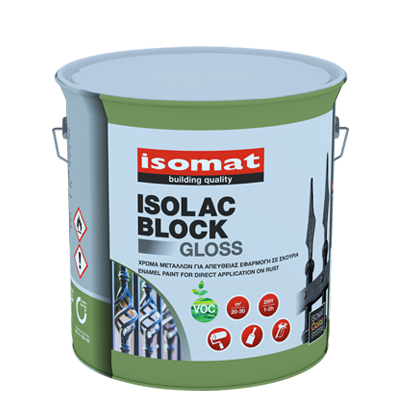 ISOLAC-BLOCK GLOSS